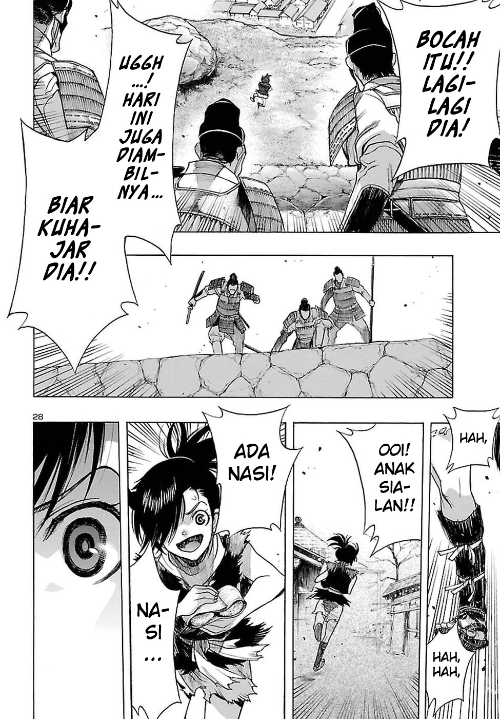 Dororo to Hyakkimaru-den Chapter 01 Gambar 30